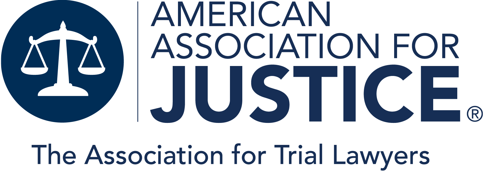 American Association for Justice - Logo