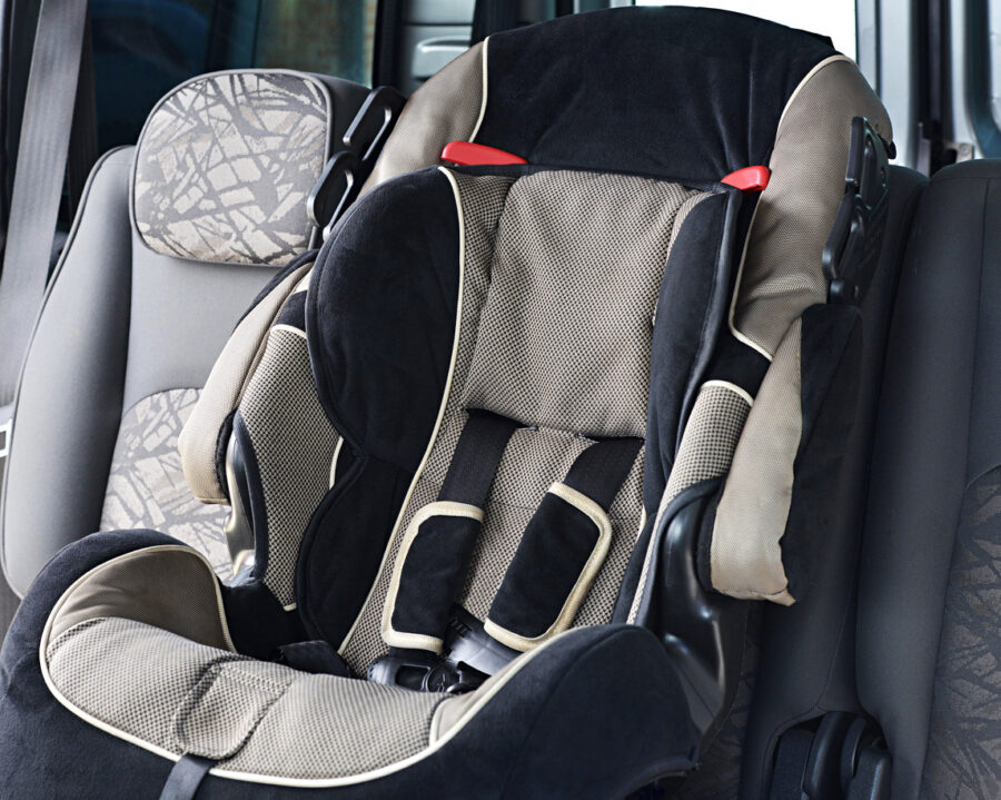 When Can a Child Sit in the Front Seat in Kentucky?